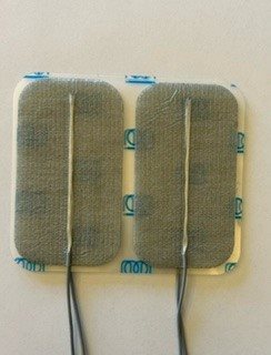 Elektroder Cefar StimTrode 4 st, 50x90 mm